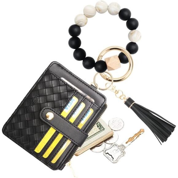 Handbags - RFID Blocking Zip Slim Wallet